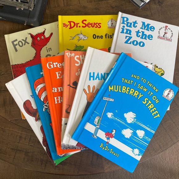 Dr. Seuss | Other | Dr Seuss Book Collection 9 Rare And Classic Titles ...